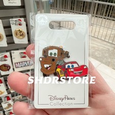 Disney pin authentic cars shanghai disneyland picture