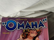 Complete Omaha The Cat Dancer Volume  2 picture