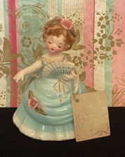 Vintage Josef Originals “PRINCESS” Make Believe Series Figurine W/Tag Exc. Rare picture