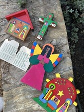 Salvadorian Folk Art Nativity Scene picture