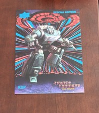 2026 Upper Deck Transformers The Movie 40th Anniversary Energon #4 Kup picture
