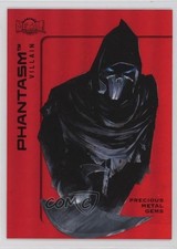 2025 Skybox Metal Universe Batman High Series PMG Red 1/100 Phantasm #170 02aj picture