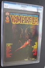Vampirella #43 GGA Bibas 1975 González Luis García Torrents Fernández CGC 9.2 picture