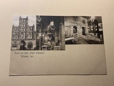 Gruss aus Ludwigslust Alten Schweden Wismar Multi-View Germany Old Postcard picture