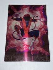 NEW Marvel Comics 12x18” X-Men Nightcrawler Teleporting Fan Art Metal Poster picture