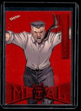 2022 Marvel Metal Universe Spider-Man Red PMG J. Jonah Jameson 24/100 Precious picture