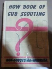 BOY SCOUT - 1963 HOW BOOK OF CUB SCOUTING     * picture