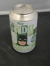 Funko Soda Batman Green 2020 ECCC Spring Convention LE 5000 DC Comics picture