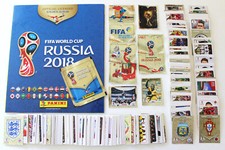 Panini World Cup Russia 2018 18 Int. VERSION 670 - COMPLETE SET COMPLETE SET + ALBUM picture