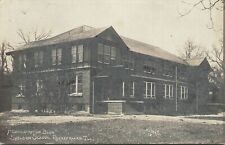 Sheldon University School Area Rockefeller Mundelein Illinois 1910 RPPC Postcard picture