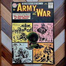 OUR ARMY AT WAR #127 VG+ (DC 1963) Joe Kubert 1st App LITTLE SURE SHOT, SGT ROCK picture
