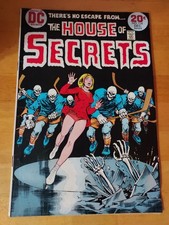 The House of Secrets DC Comic Book #114 (DEC 1973) VG Stain On Back picture