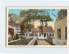 Postcard Picturesque Provincetown, Massachusetts picture