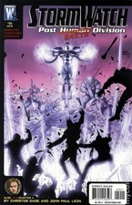 Stormwatch PHD Post Human Division #19 VG 2009 Stock Image Low Grade picture