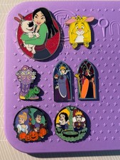 Disney Pins (Authentic) Open Box, New. NEW Additions Updated 9/25 picture