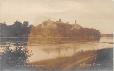 D34/ St Cloud Minnesota Mn Real Photo RPPC Postcard 1907 State Normal School 2 picture