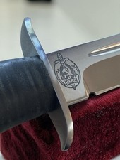 A&R Zlatoust Knife Finka NKVD KGB FSB Tactical Combat Leather 95x18Russian Knife picture
