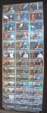 2016 Star Wars Evolution (Topps) BLUE FOIL PARALLEL Base Set (1-100) Case Fresh picture