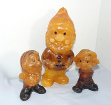 VINTAGE WALT DISNEY ISRAEL SEVEN DWARF DOPEY HAPPY CANDLE RARE picture