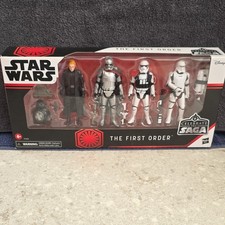 Hasbro Star Wars Celebrate the Saga First Order Set Captain Phasma Hux picture