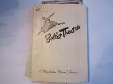 (11) VTG (MOSTLY 1940'S) INTERNATIONAL THEATRE PROGRAMS & FLIERS -OFC-1 picture