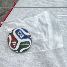 Trionda x Fifa x Adidas 2026 Soccer Ball Design Pinback Button picture
