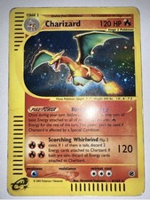 Pokemon Expedition Base Set Charizard Holo 6/165  picture