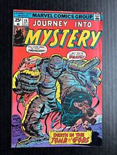 JOURNEY INTO MYSTERY #19 October 1975 Vintage Marvel Horror picture