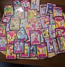 My Little Pony Trading Cards And More Huge Lot Over 200 Cards picture