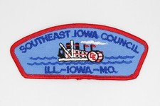 Southeast Iowa Council CSP Illinois Iowa MO Boy Scouts Patch BSA  picture