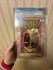 Plop #4 (DC Comics March-April 1974) CGC 9.6 picture