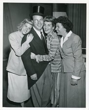 The Andrews Sisters & Bob Crosby – Vintage Original 1948 Photograph picture
