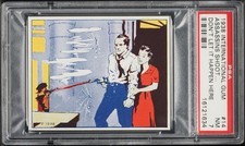 1938 R44 International Gum Don't Let It Happen #14 Assassins Shoot... (PSA 7 NM) picture