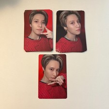 TAEMIN SHINee Trading 3 Photocard SET Concert [Ephemeral Gaze] Finale Official picture
