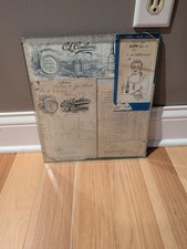 1895 Centlivre Brewing Ft. Wayne Pre Prohibition Letterhead Display Sign Beer  picture