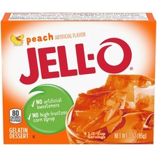 Jell-o, Gelatin Dessert, Peach (Pack of 2) picture