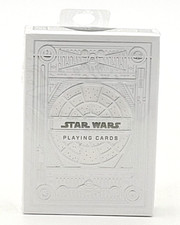 Sealed Star Wars Playing Cards Light (White) Theory II picture