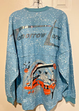 NWT Disneyland Tomorrowland Spirit Jersey SIZE:2X UNISEX picture