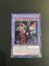 Yu-Gi-Oh BPRO-EN036 Darklord Eveningstar (1st Edition) Secret Rare, NEAR MINT picture