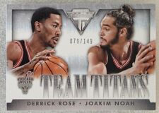 2013-14 Panini TITANIUM NBA Inserts, Base, Jersey (Number Cards) - Choice picture
