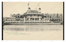 Far Rockaway New York The Kuloff Standard Postcard COPY RPPC picture