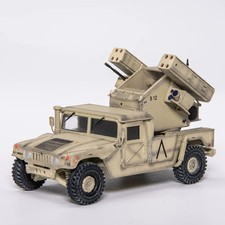 T-MODEL 1/72 U.S. Avenger Air Defense System Static Model Figure Finished picture