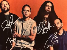 COHEED AND CAMBRIA Band Signed 8x10