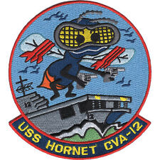 CVA-12 USS Hornet Ship Patch picture
