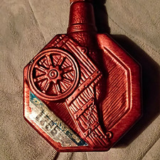 empty JIM BEAM 1995 Regal Bonded Jim Beam Copper 
