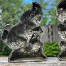 E& Co NY Baphomet Goat of Mendes Antique Pewter Ice Cream Butter Chocolate Mold picture