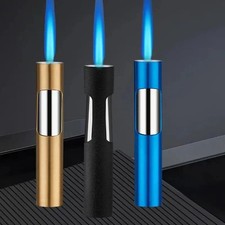 Torch Lighter Butane Lighter Flame Butane Torch Lighter Refillable Adjustable picture