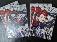 Welcome to Gore Noir Preview Venomized Mary Jane 4 Book Set Signed w/ COA SURTUR picture