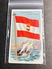 1909-1911 T59 Flags of all Nations Austrian Pilot Flag - Recruit Little Cigars picture