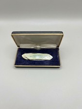 Vintage Kutmaster Utica NY Advertising Pocket Knife Hirschman's Bedding In Case⁠ picture